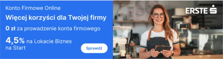 Konto Firmowe Online z bankowością elektroniczną Mini Firma bez opłat